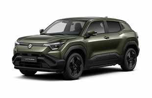 Dunkelgrüner e Vitara