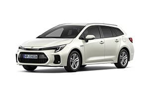 Abbildung zeigt Swace in Platinum White Pearl Metallic