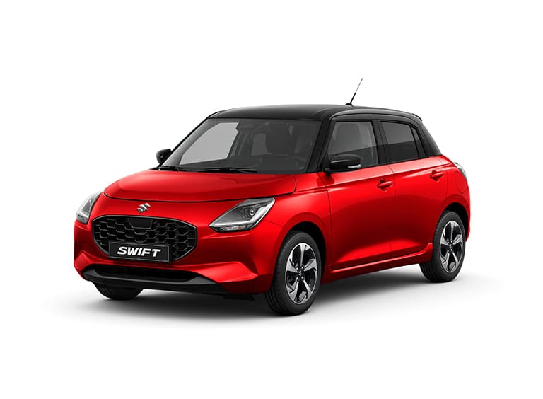 Roter Suzuki Swift
