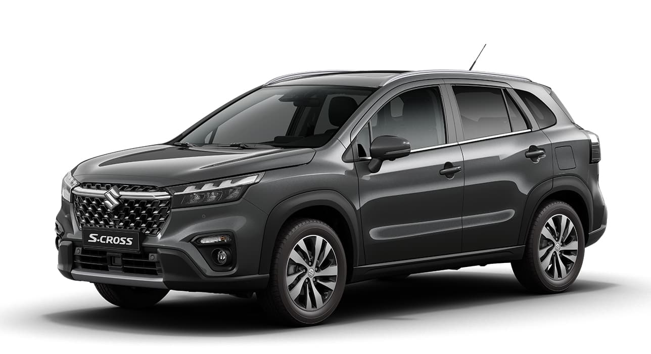 Schwarzer Suzuki S-Cross