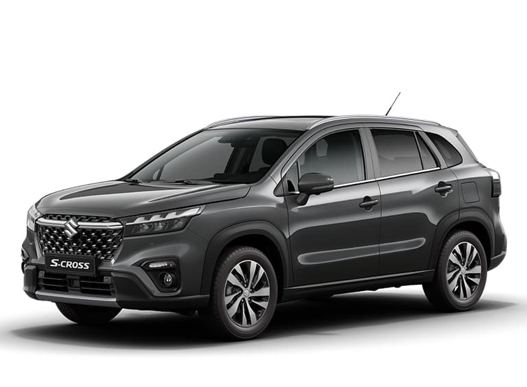Schwarzer Suzuki S-Cross