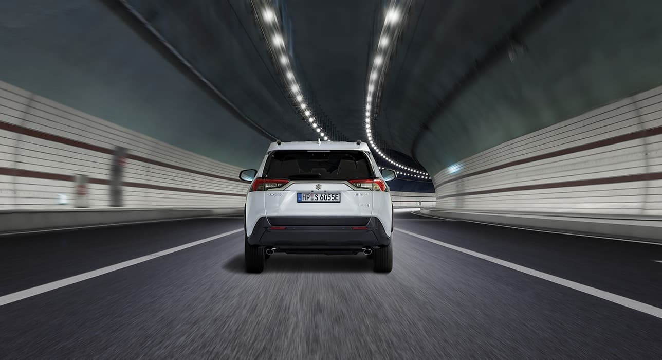 Abbildung zeigt Across in einem Tunnel