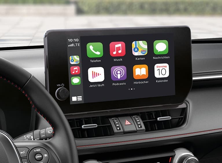 Abbildung zeigt 10,5" Farb-Touchscreen