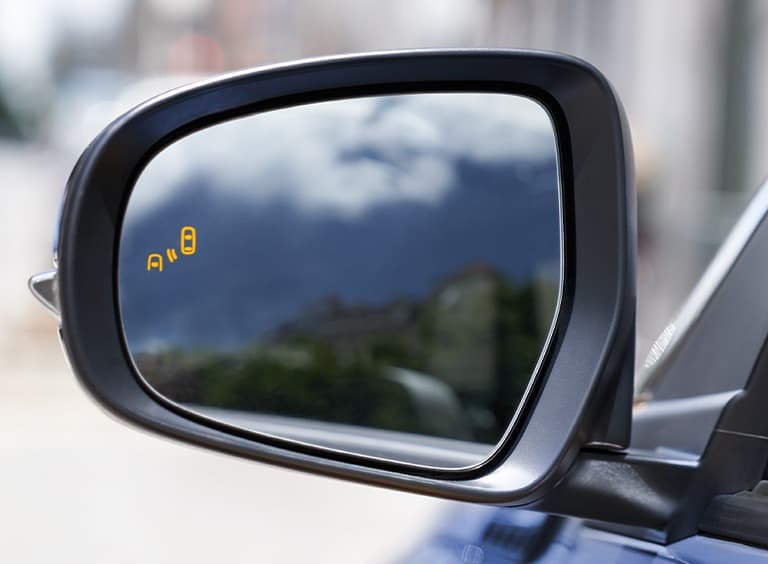 Abbildung zeigt Seitenspiegel