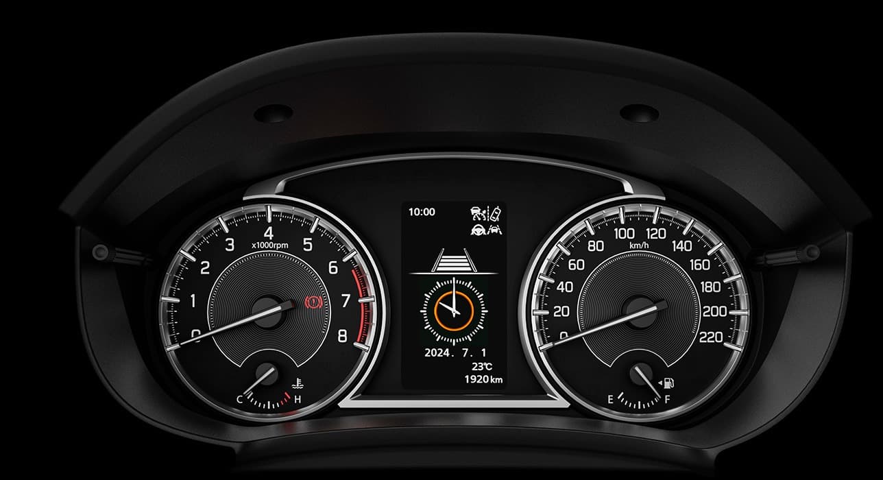 Abbildung zeigt Multifunktionsdisplay