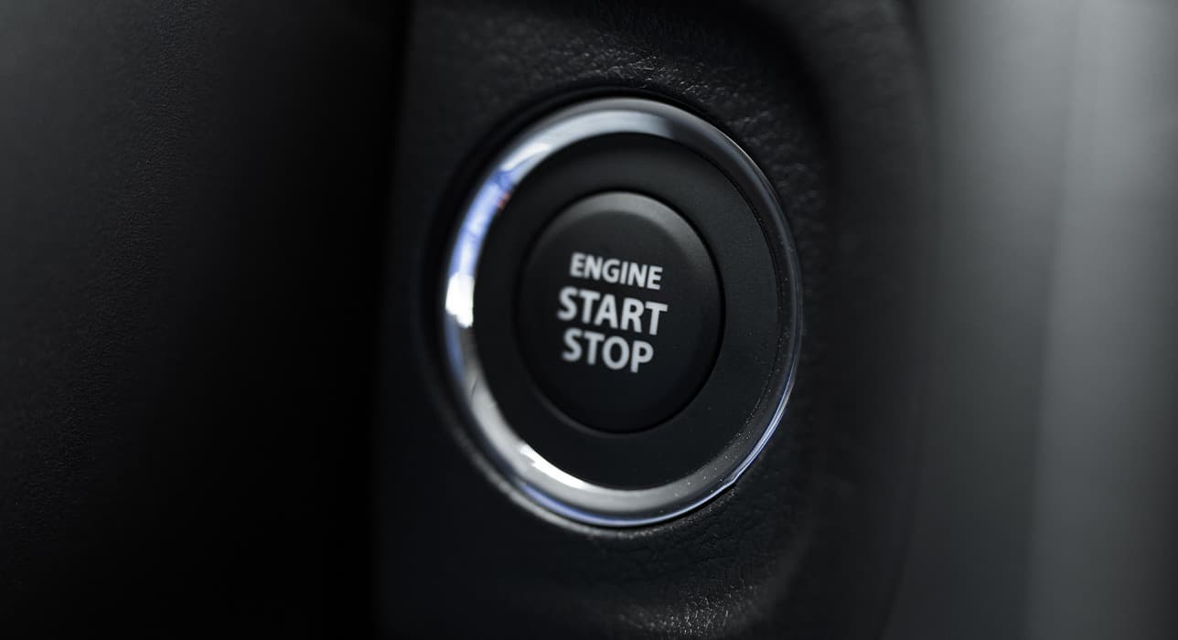 Abbildung zeigt Keyless Start-Button