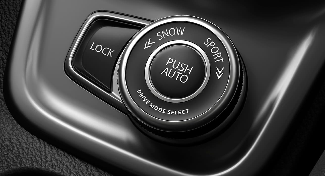 Abbildung zeigt Knopf für ALLGRIP SELECT Allradantrieb