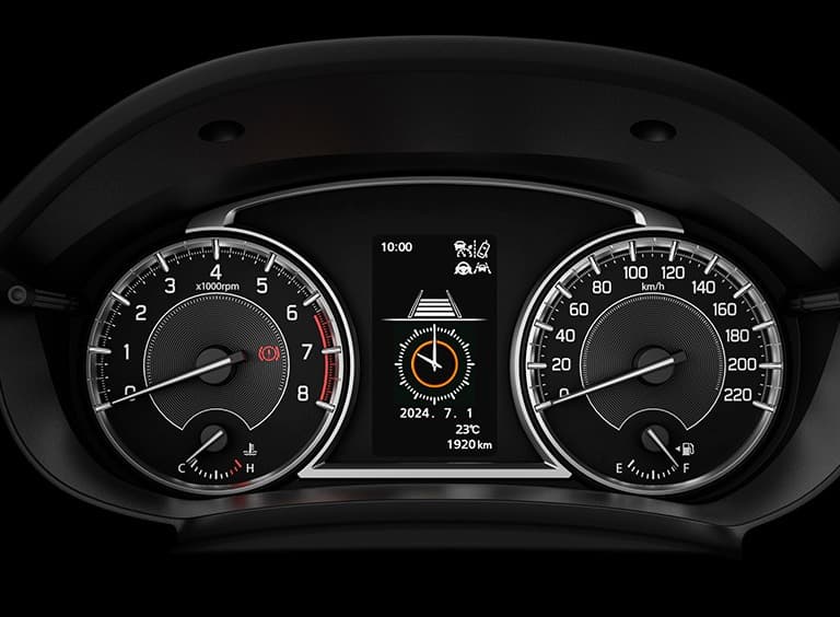 Abbildung zeigt Multifunktionsdisplay