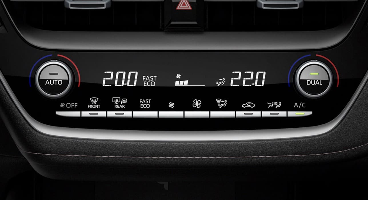 Abbildung zeigt Klimaanlage