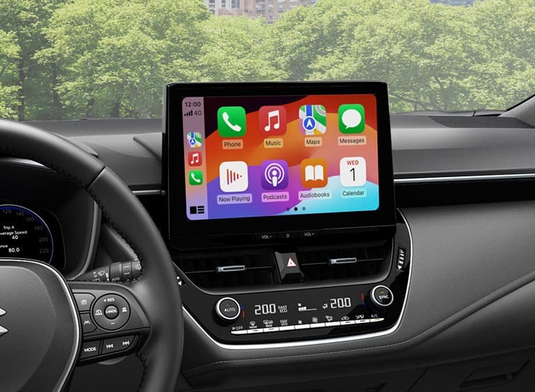 Abbildung zeigt Touchscreen