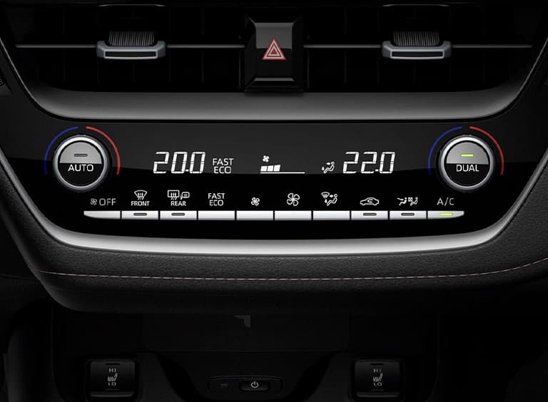 Abbildung zeigt Klimaanlage