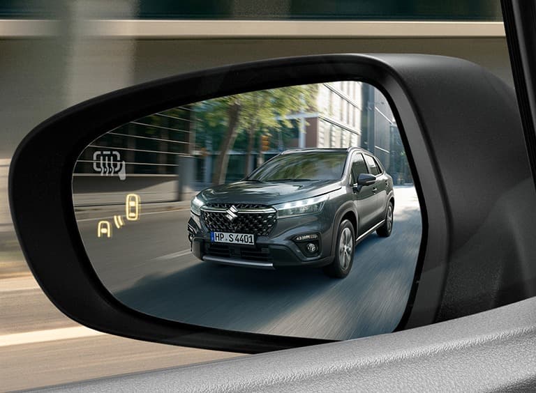 Abbildung zeigt Seitenspiegel