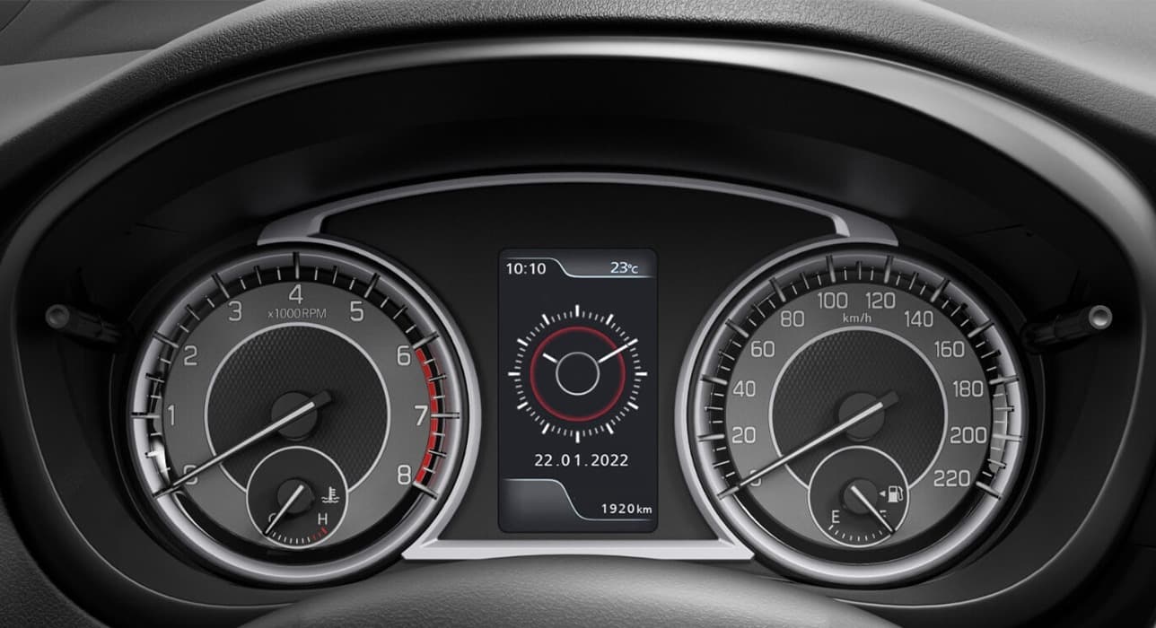 Abbildung zeigt Multifunktionsdisplay