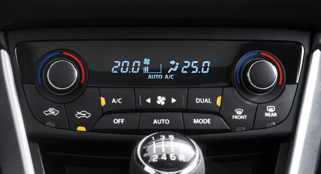 Abbildung zeigt Klimaanlage