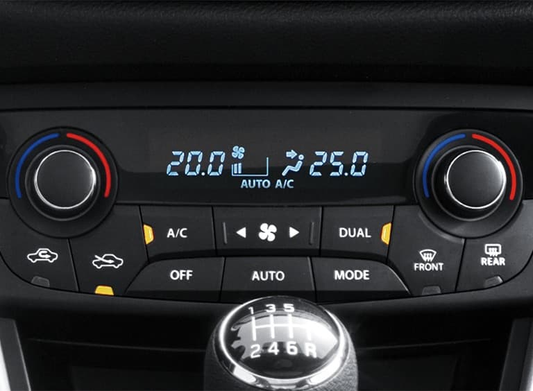 Abbildung zeigt Klimaanlage