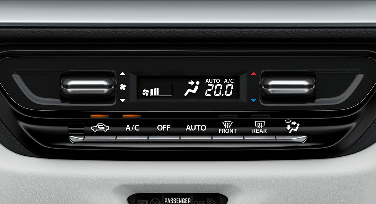 Abbildung zeigt Klimaanlage