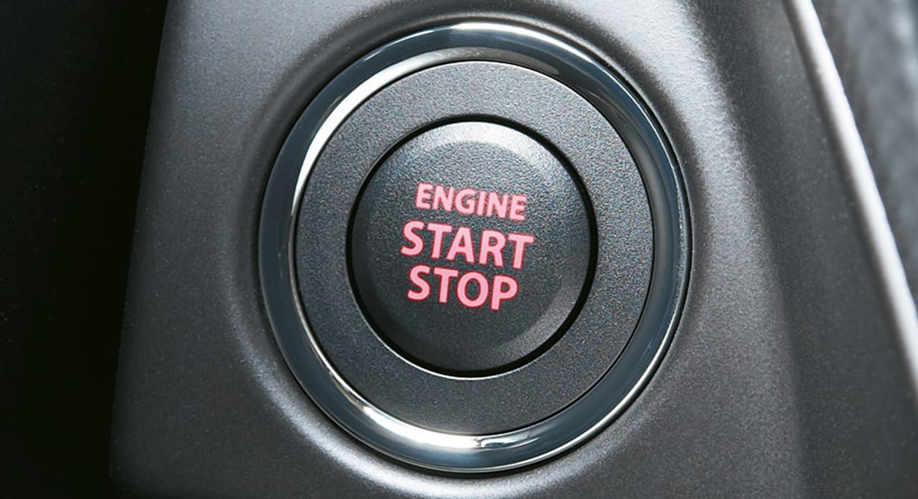 Abbildung zeigt Keyless Start-Button