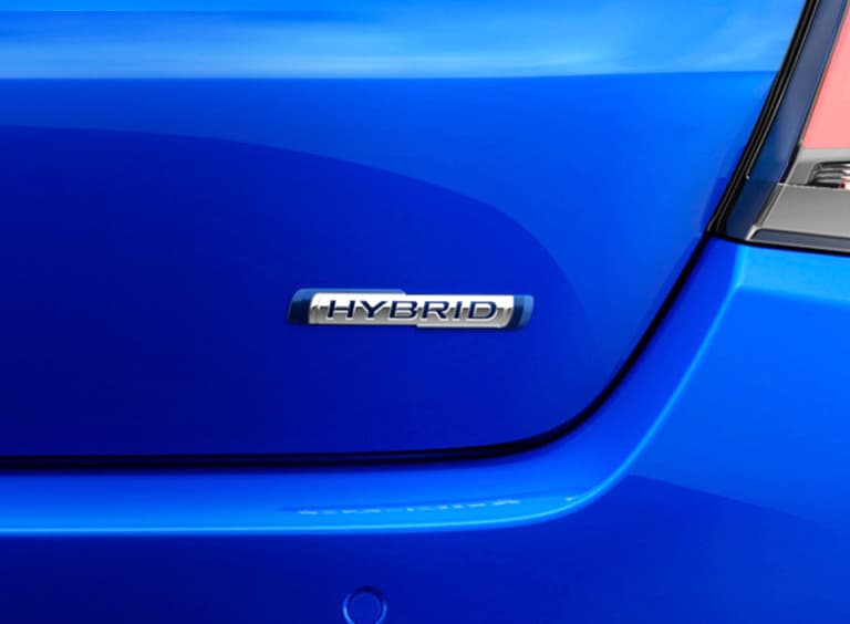 Abbildung zeigt Hybrid Logo