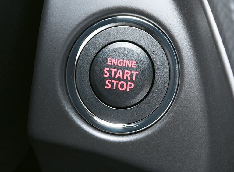 Abbildung zeigt Keyless Start-Button