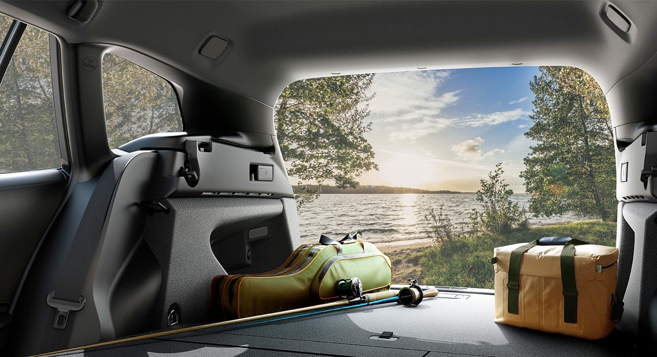 Abbildung zeigt Gepäckraum