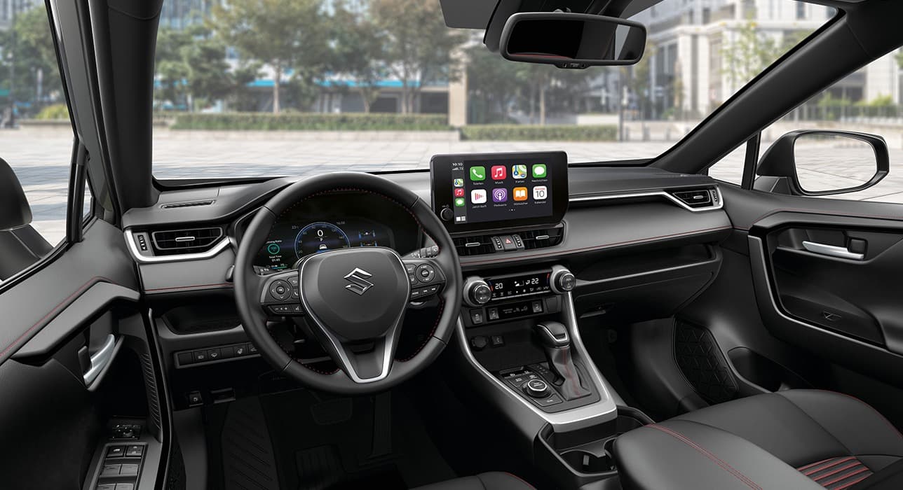 Abbildung zeigt Innenausstattung eines Across