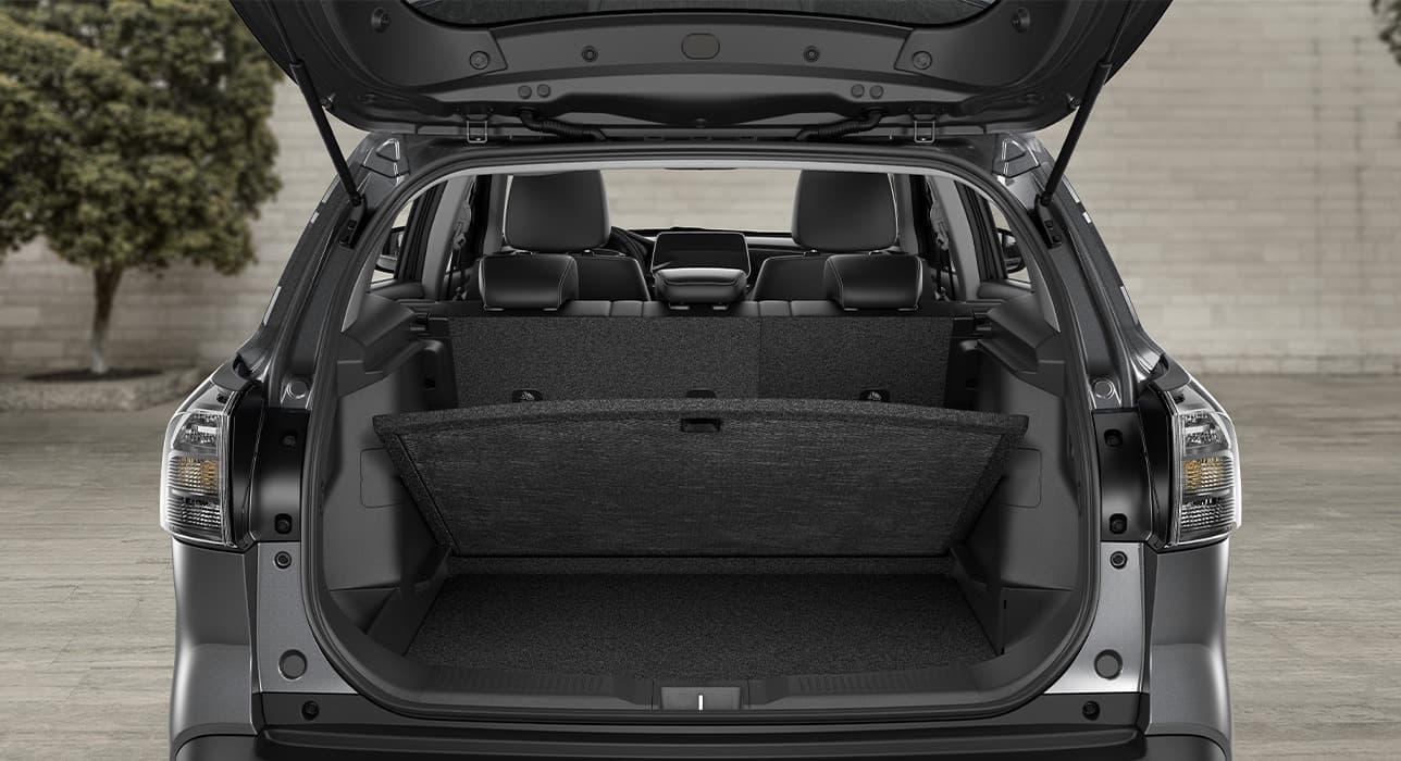 Abbildung zeigt Kofferraum