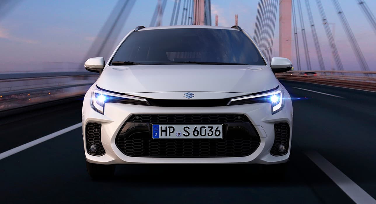 Abbildung zeigt Frontpartie