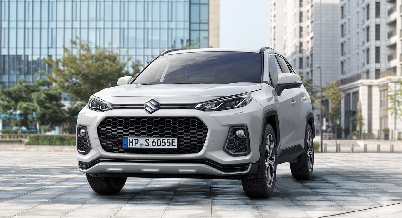 Abbildung zeigt Frontpartie