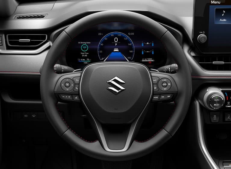 Abbildung zeigt Lenkrad