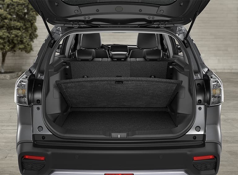 Abbildung zeigt Kofferraum