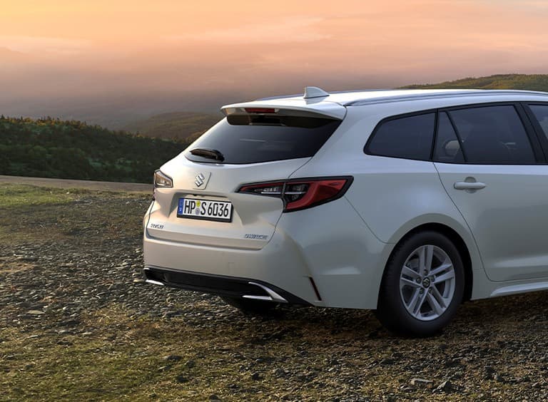 Abbildung zeigt Heckdesign